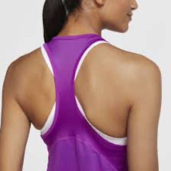 Nike Miler Running Singlet - Picture 2 of 4